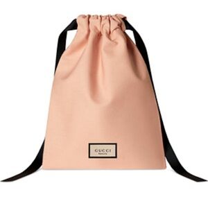 Gucci Beauty‎ Pink Peach Makeup Pouch